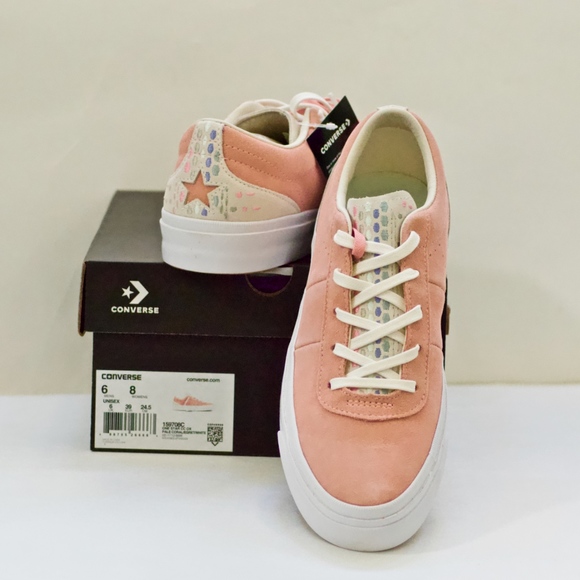 Converse One Star CC Suede Embroidery Low Top 8 NEW - Picture 3 of 8